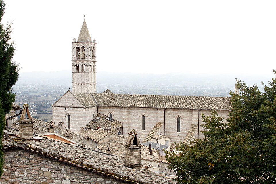 basilica di Santa Chiara