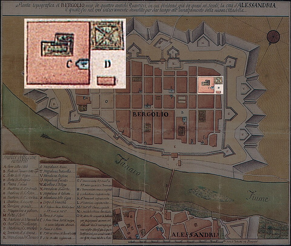 Abbazia di san Pietro in Bergoglio