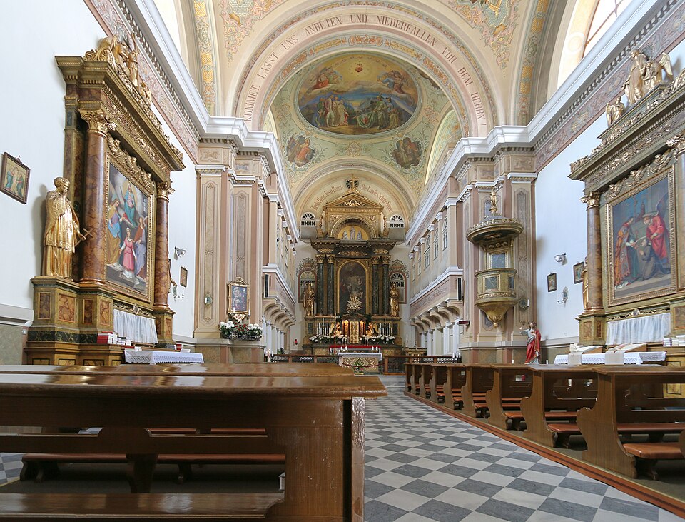convento delle suore inglesi e chiesa di San Giuseppe