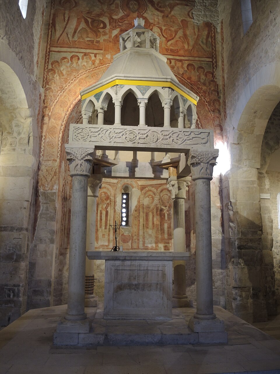 abbazia di San Pietro ad Oratorium