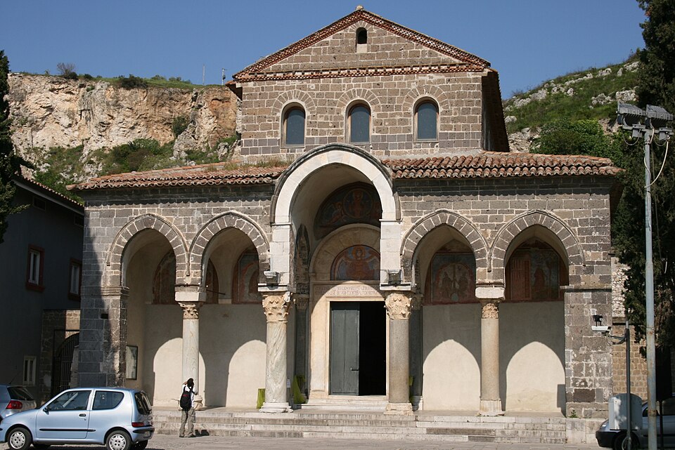 abbazia di Sant'Angelo in Formis