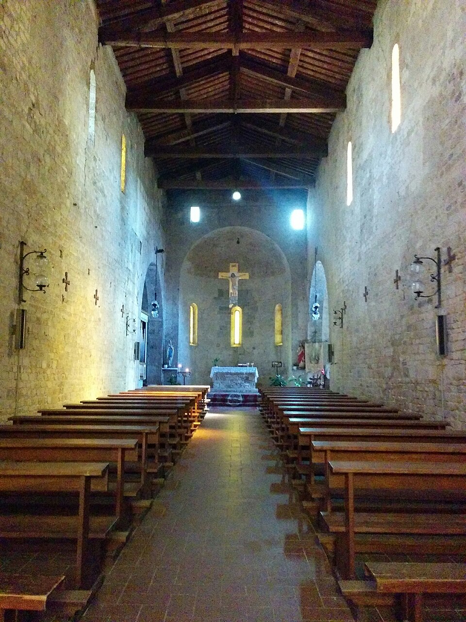 abbazia di San Savino