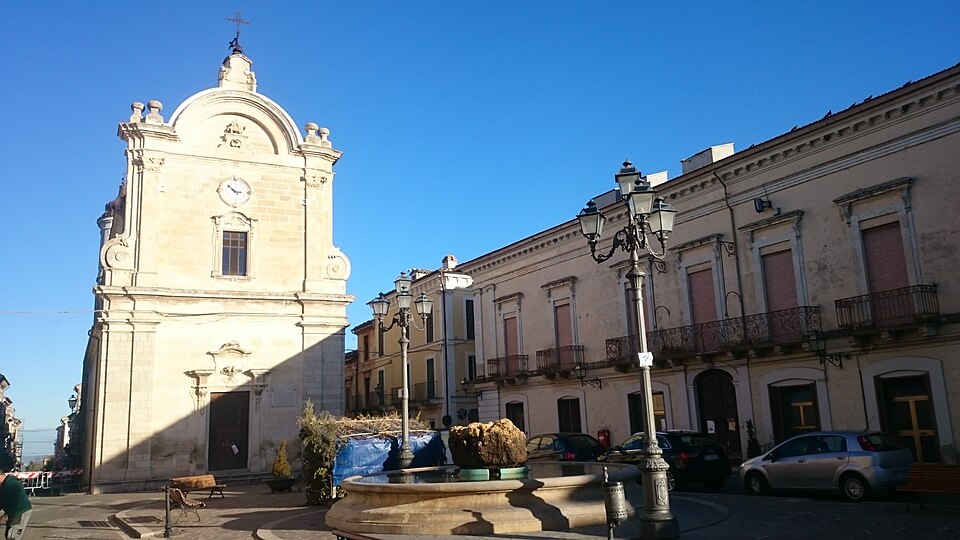 chiesa della Natività di Maria Santissima