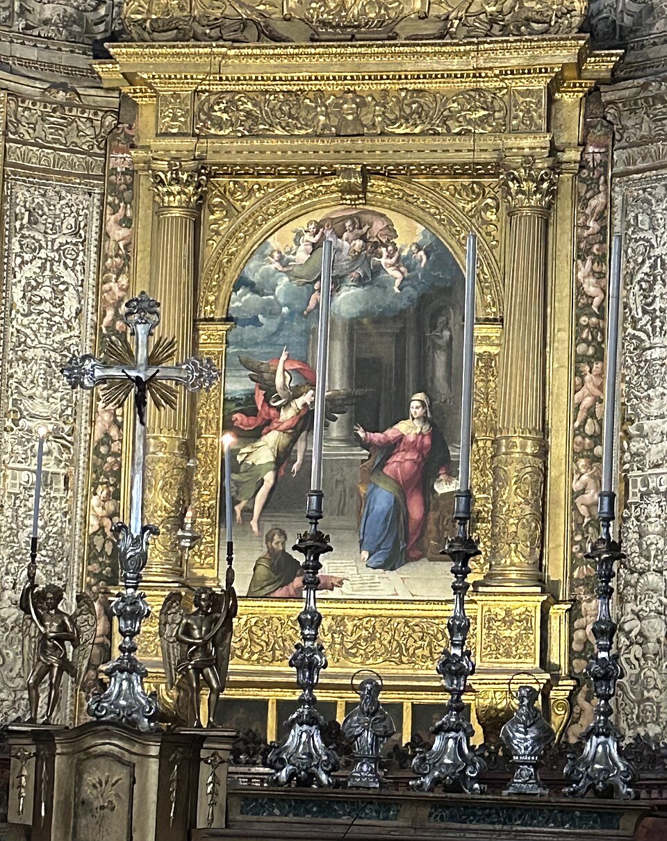 chiesa e monastero di Santa Teresa Trasverberata