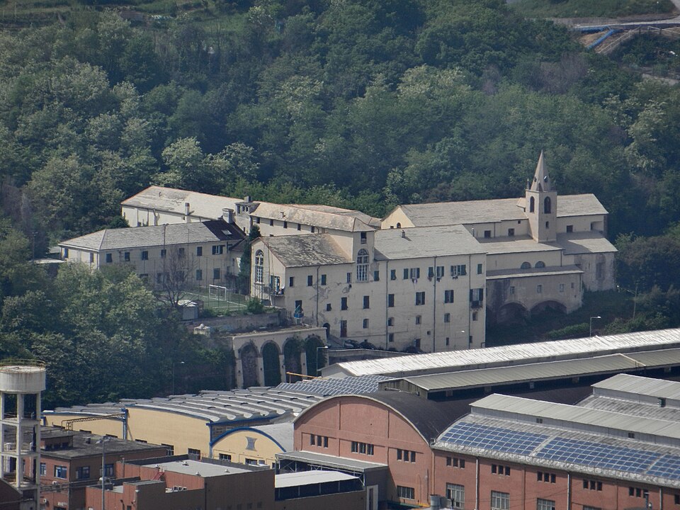 abbazia di San Nicolò del Boschetto