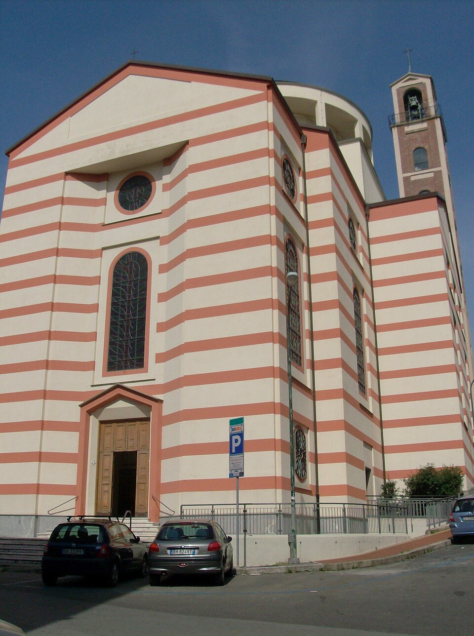 chiesa di Nostra Signora di Lourdes e San Bernardo