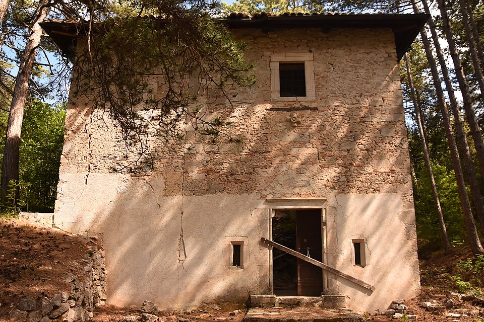 chiesa di San Lorenzo delle Serre