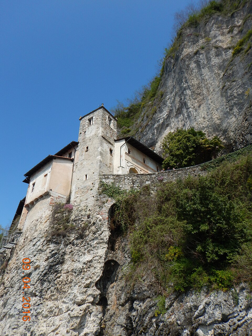 conventino dell'Eremo di Santa Caterina del Sasso