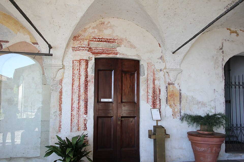 convento meridionale dell'Eremo di Santa Caterina del Sasso