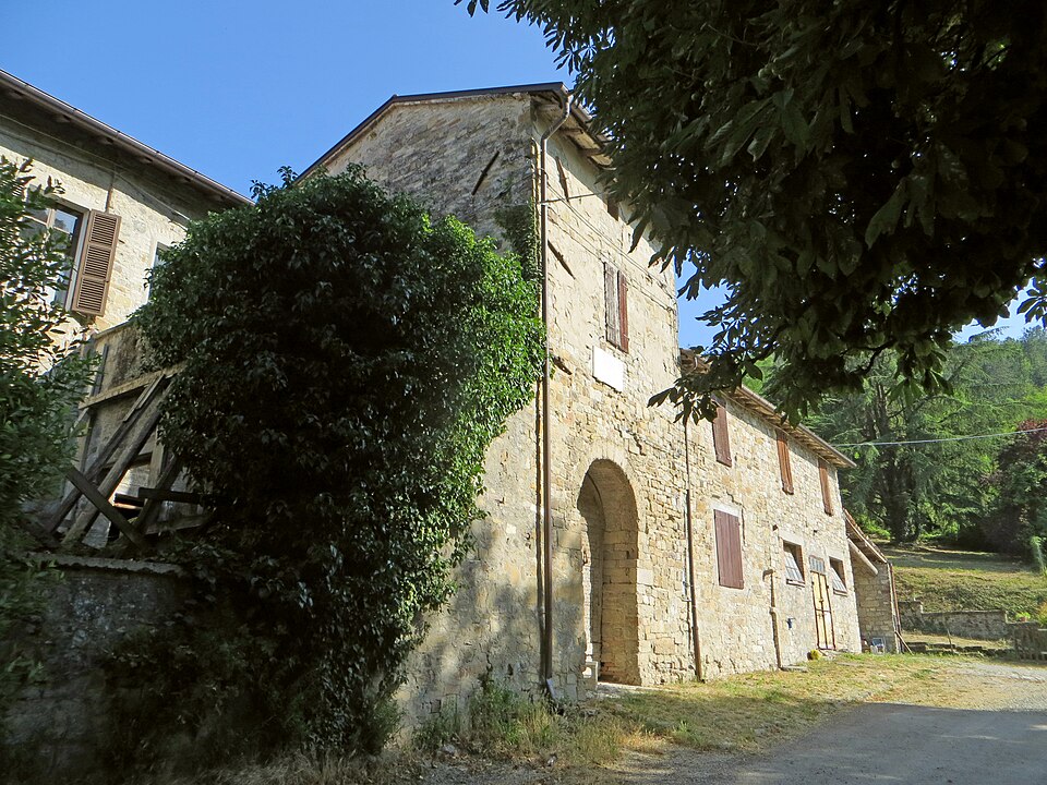 chiostro della Badia Cavana