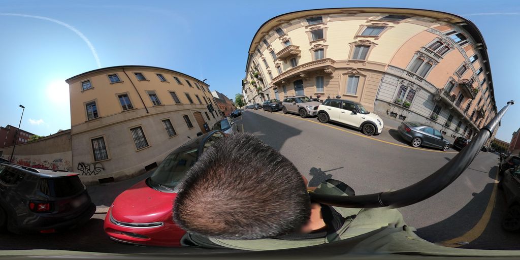 Casa via Zenale 8