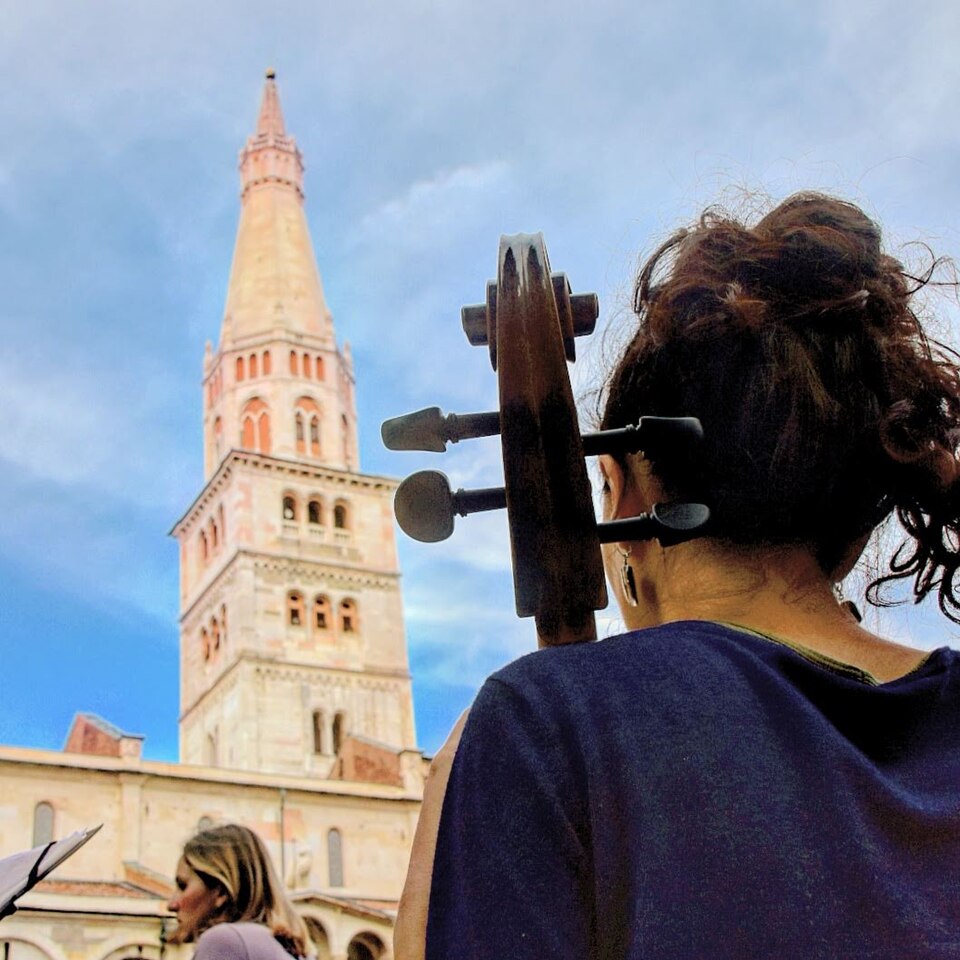 palazzo Agazzotti ed ex Chiostro del Monastero dei Serviti