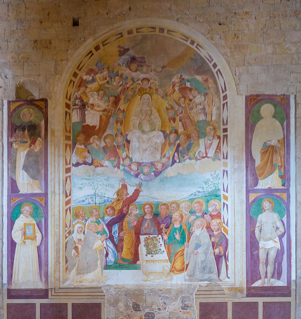 abbazia dei Santi Salvatore e Cirino