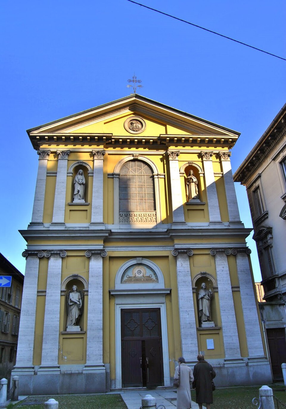 chiesa e convento delle Sante Maria Maddalena e Teresa