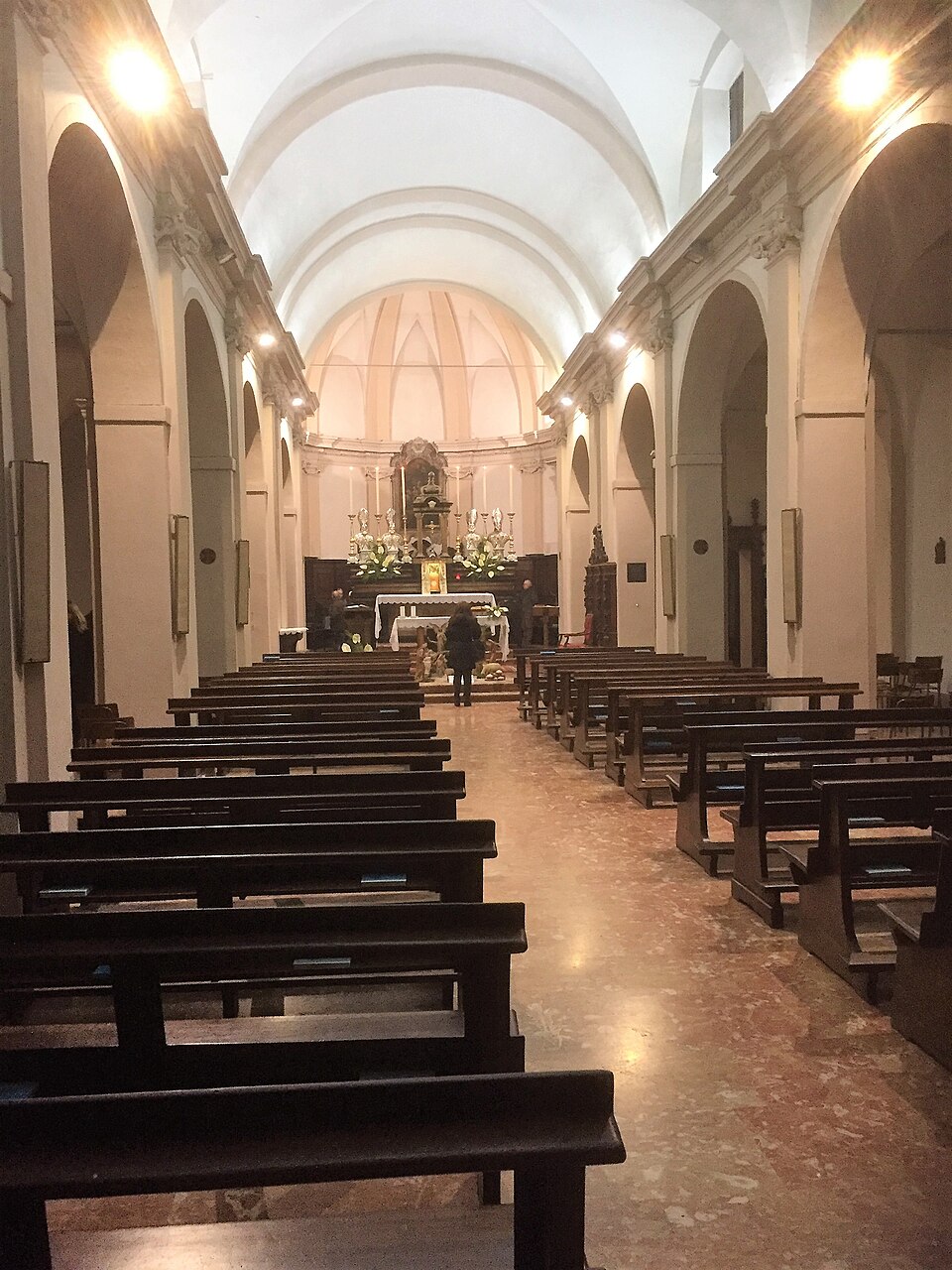 chiesa di San Pietro in Verzolo