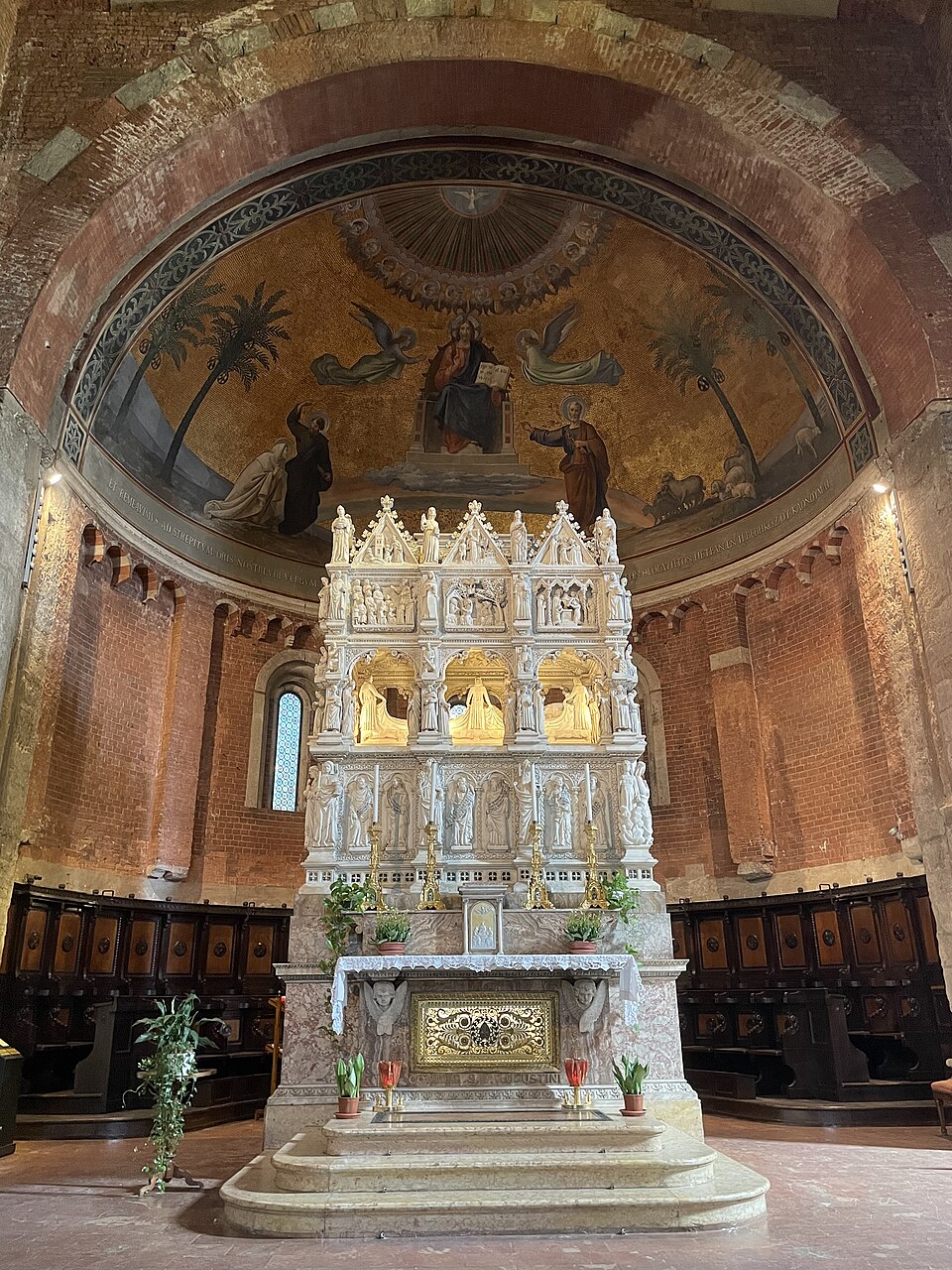Convento dei Padri Agostiniani di S. Pietro in Ciel d'Oro