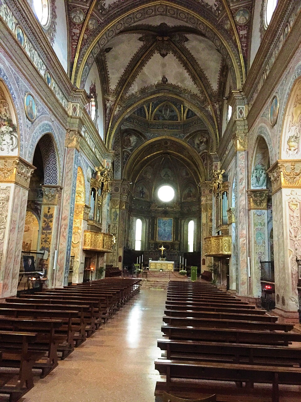 Corpo del refettorio del Monastero di S. Salvatore