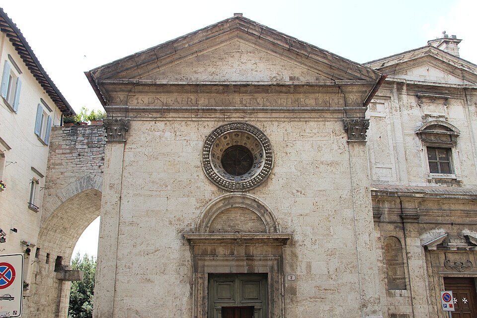 chiesa ed ex monastero di Santa Teresa degli Scalzi
