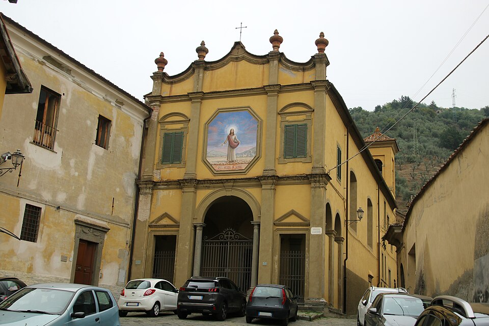 chiesa di Santa Chiara del Seminario