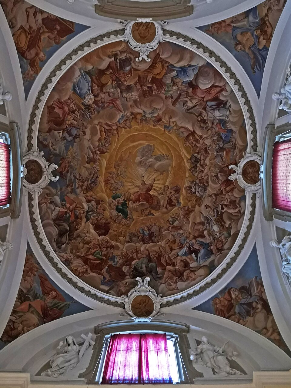 basilica di Santa Maria del Colle