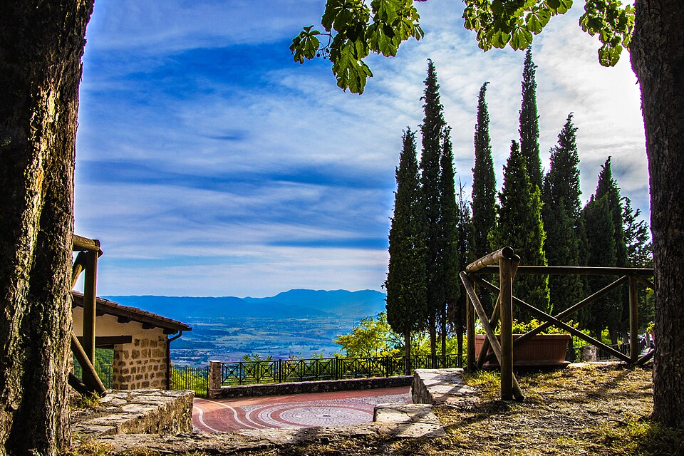 santuario di Poggio Bustone