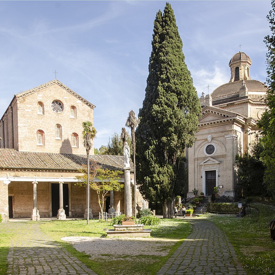 abbazia delle Tre Fontane