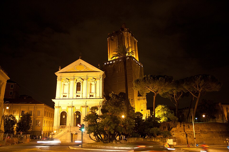 chiesa di San Silvestro al Quirinale