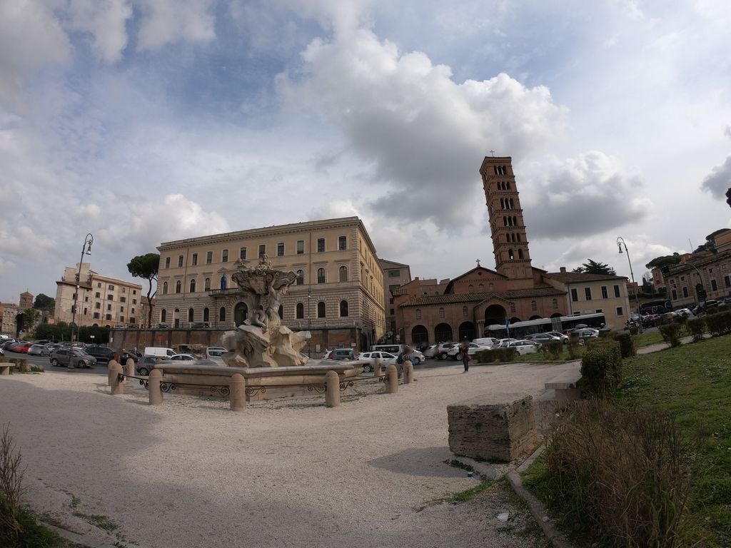 convento di S. Bonaventura al Palatino