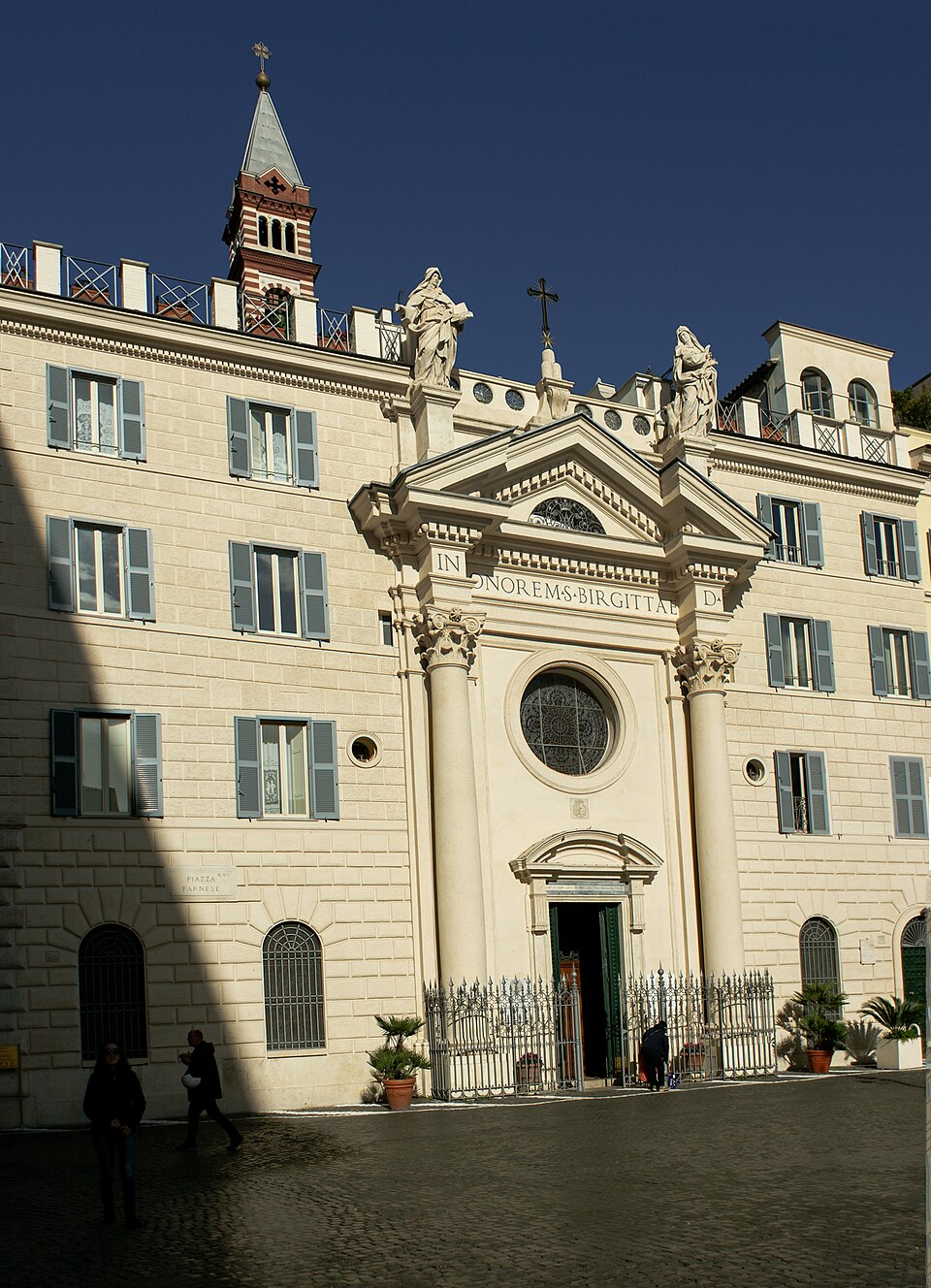 convento di S. Brigida