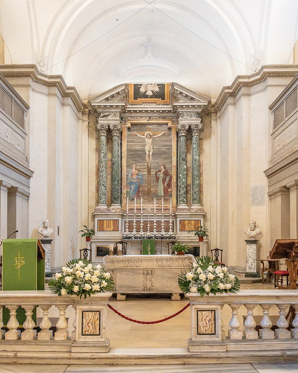 convento di S. Sebastiano fuori le Mura