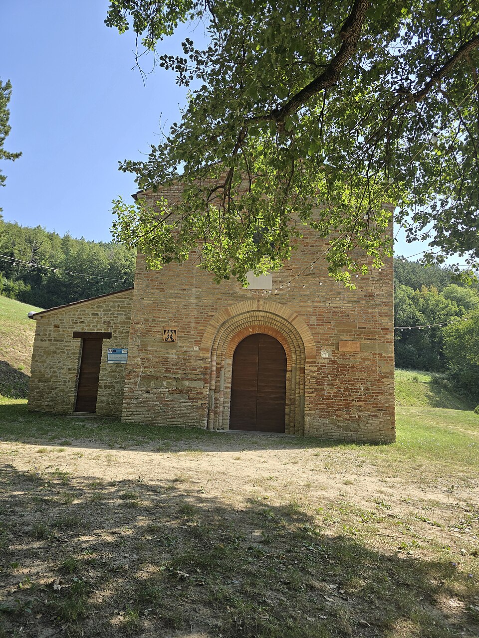 abbazia di San Salvatore in Summano