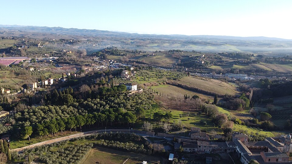 certosa di Maggiano