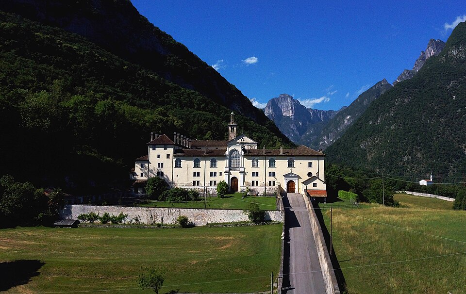 certosa di Vedana