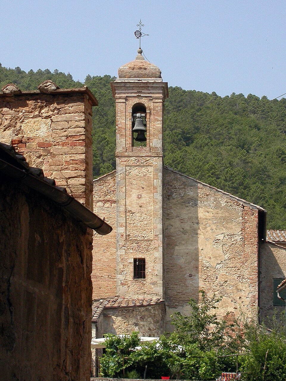 monastero della Santissima Trinità e santa Mustiola a Torri