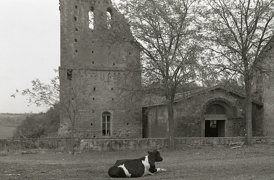 abbazia di San Giusto a Tuscania