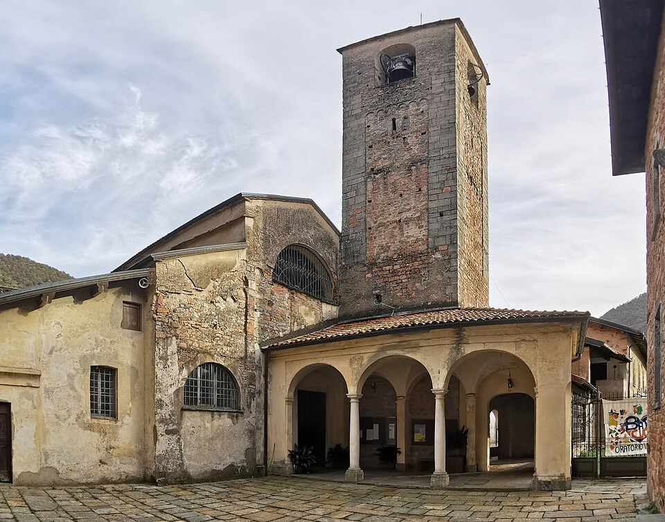 foresteria della badia di San Gemolo
