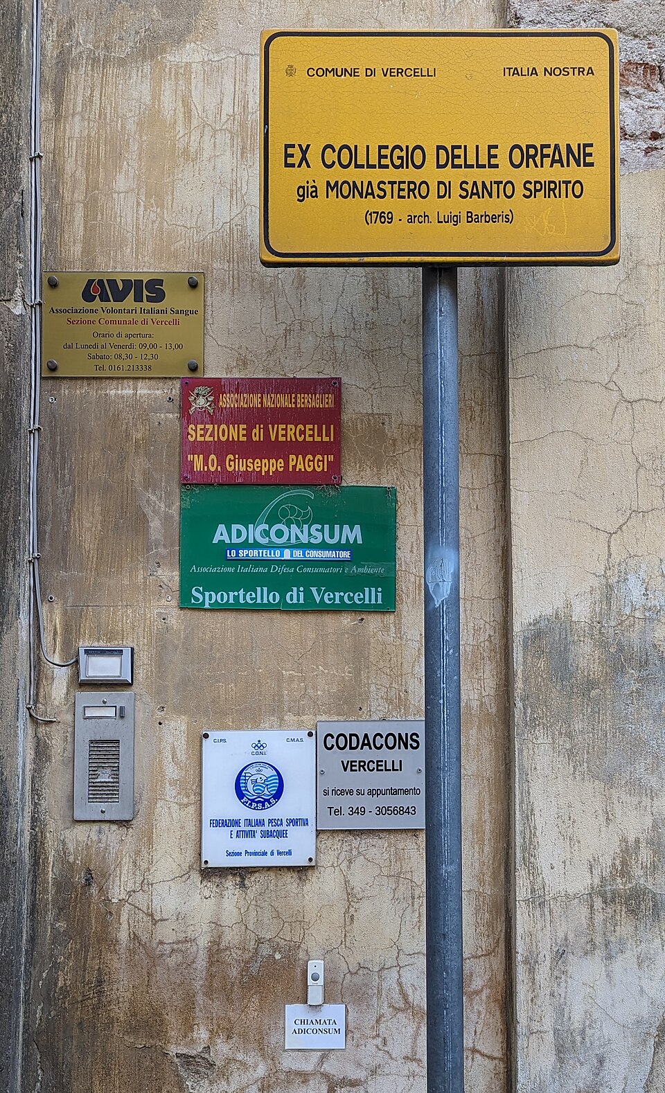 Ex Collegio delle Orfane