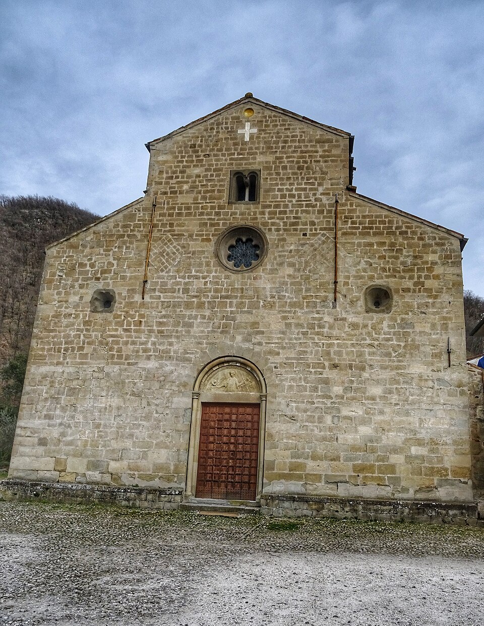 Avanzi del Castello dei Conti di Panico