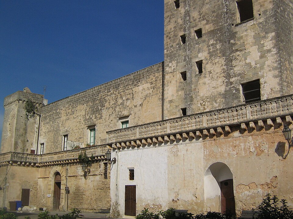 Castello baronale di Felline