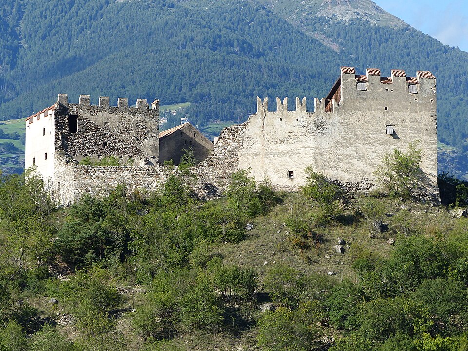 Burg Obermontani - Castel Montani di Sopra