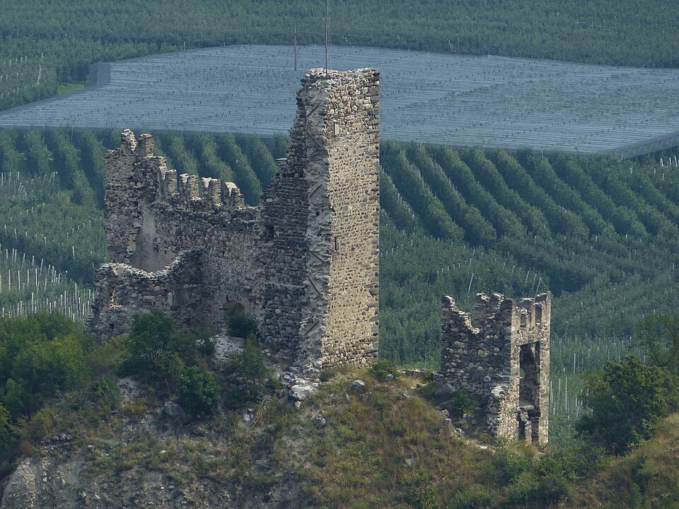 Burg Untermontani - Castel Montani di Sotto