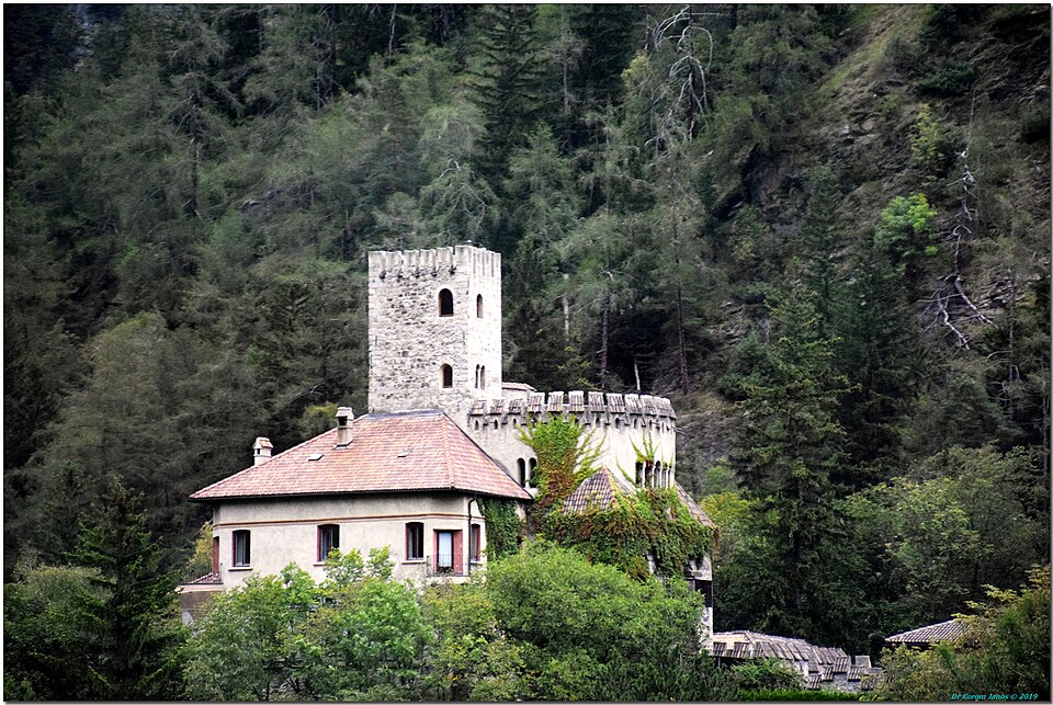Burg Welfenstein - Castel Guelfo