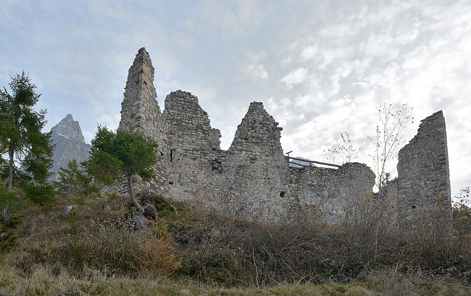 Burgruine Salegg - Rovine Castel Salego