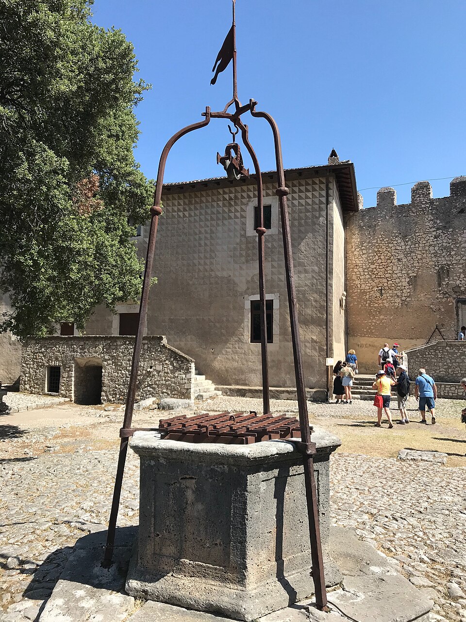 Castello Caetani di Sermoneta