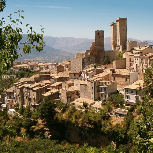 Castello Caldora (Pacentro)