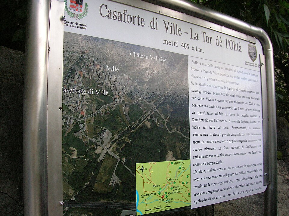 Casaforte di Ville