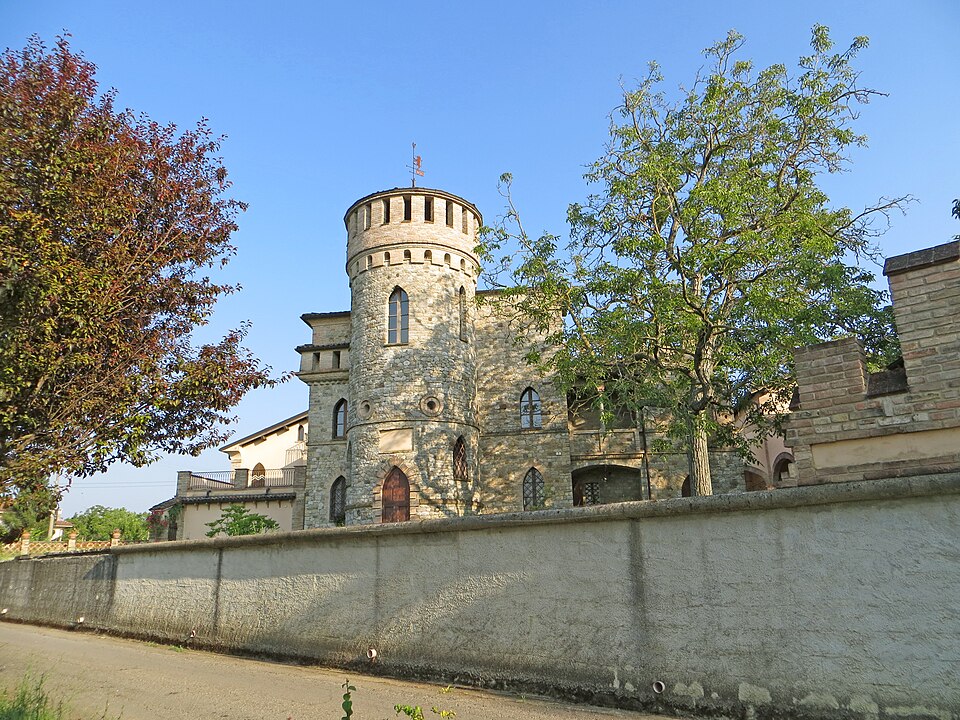 Castelletto neogotico