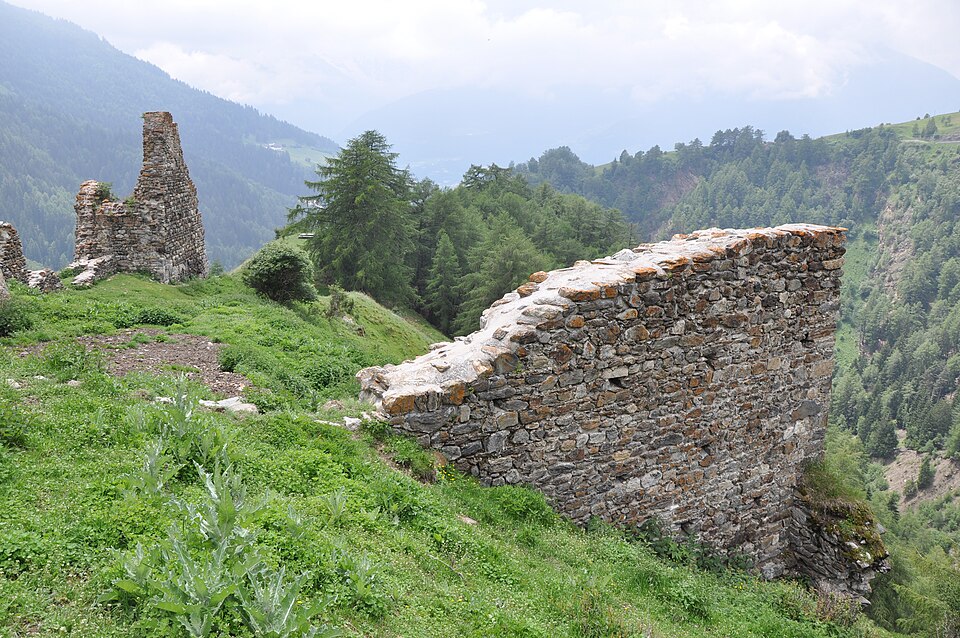Castelli di Màzia di Sopra e di Sotto