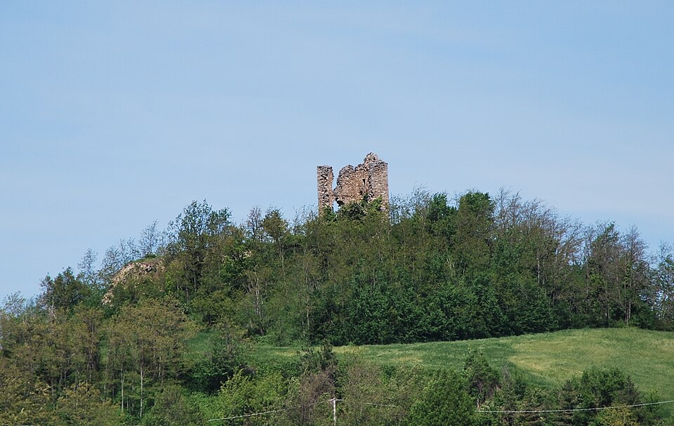 Castelnuovo – ruderi