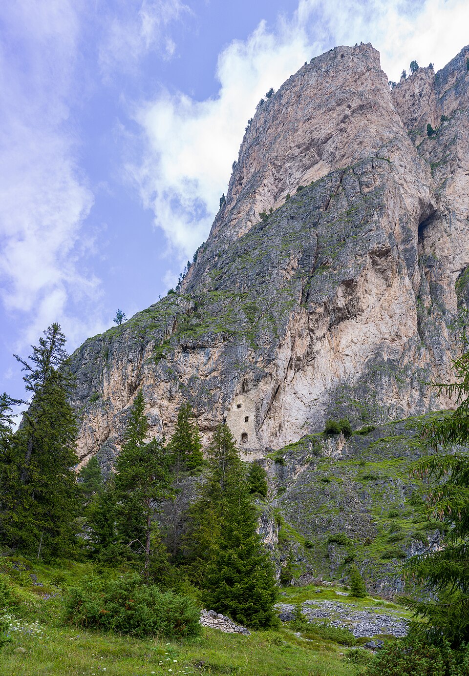 Ciastel de Val - Ruine Wolkenstein